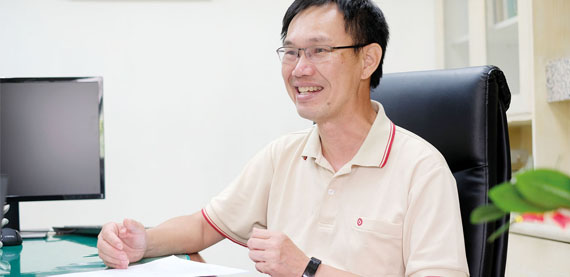 Chou Yu Lung, Mill Manager of Yuen Foong Yu’s Hsin Wu Mill “OptiConcept M是为了其优点而选择的优势,即开始,Yuen Foong Yu的Hsin Wu Mill Mill Manager Mill Manager。