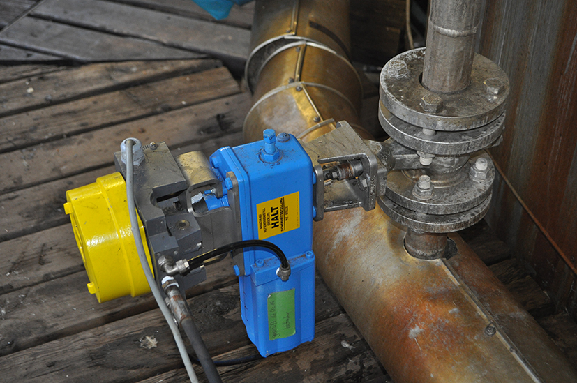 美卓v口分段阀门使用的材料是耐用性和更长的使用寿命的基础。