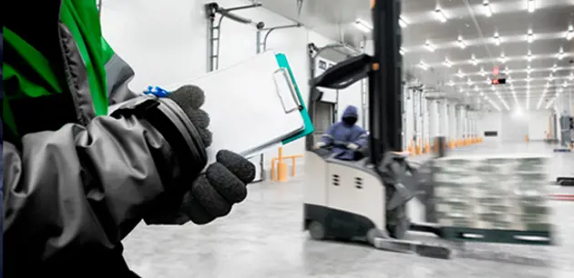 冷室控制和监测