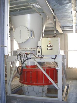 木材重量饲喂系统