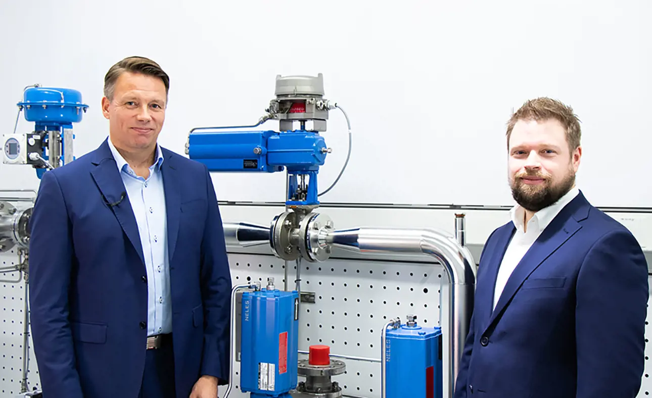 城镇和Taneli讨论绿色氢