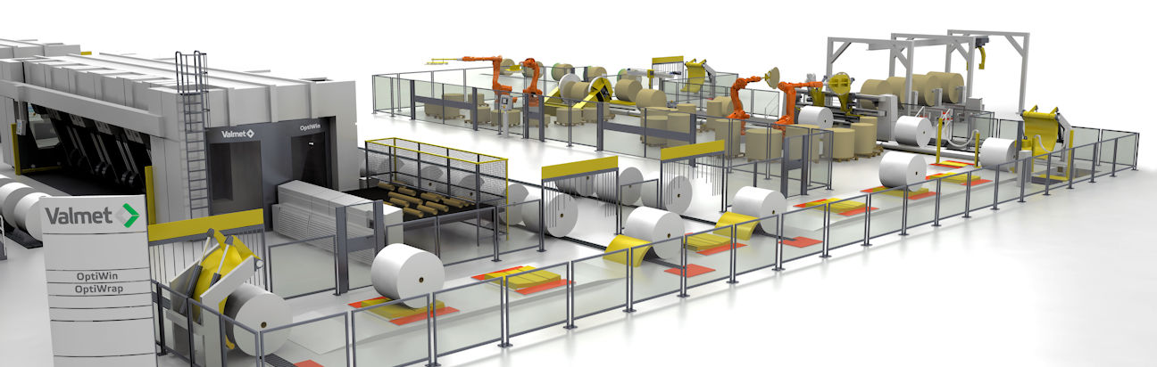 维美德的卷包装和处理