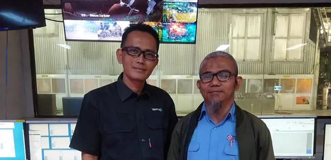 Indah Kiat浆纸业有限公司Perawang提高可靠性