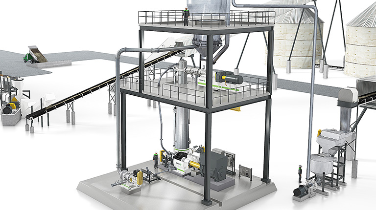 Valmet Defibrator System
