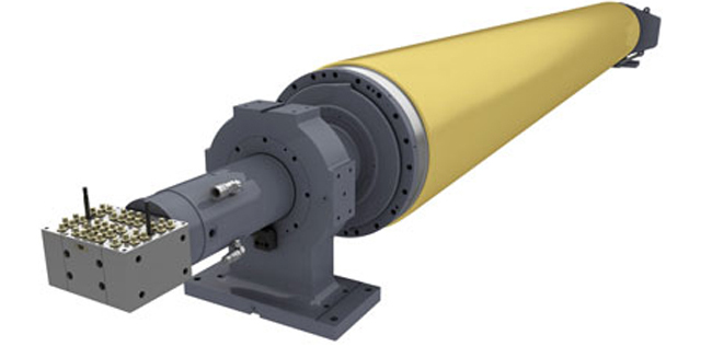 压延辊盖CJ-S提高了压延效果