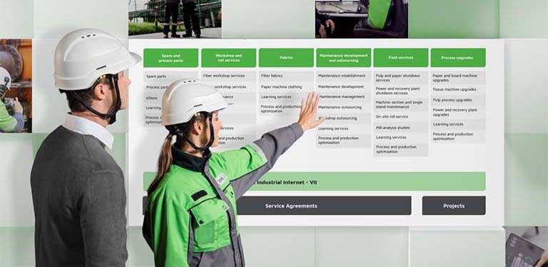 为董事会和造纸服务协议