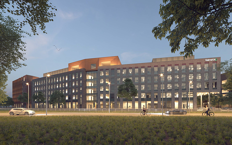 即将在Tikkurila的Valmet办公室