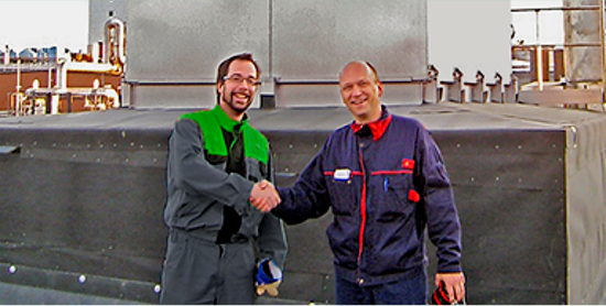 巨额储蓄通过高效余热利用在SCA包装Obbola