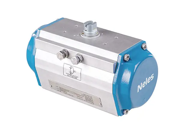 Neles Easyflow™齿轮齿条执行机构，RNP系列