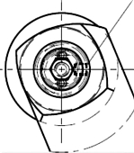 图2 -副臂加载辊