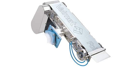 Natura Paper投资于安全与Valmet尾穿线输送机