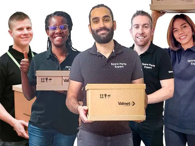 关于备件的问题吗?