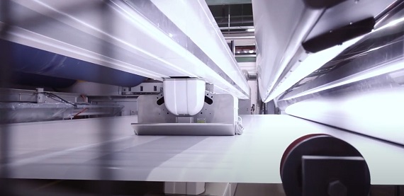 SAICA El Burgo的新型离线涂布机