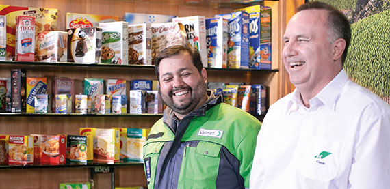 共同的价值观——共同的目标——共同的伙伴关系