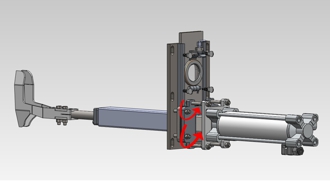 操作步骤步骤1拧松附件4个螺栓