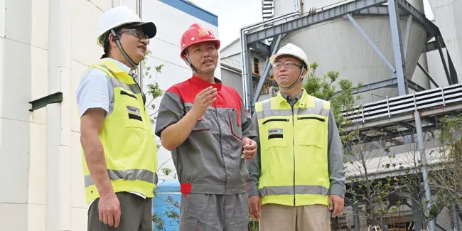 循环流化床技术废物转化为能源