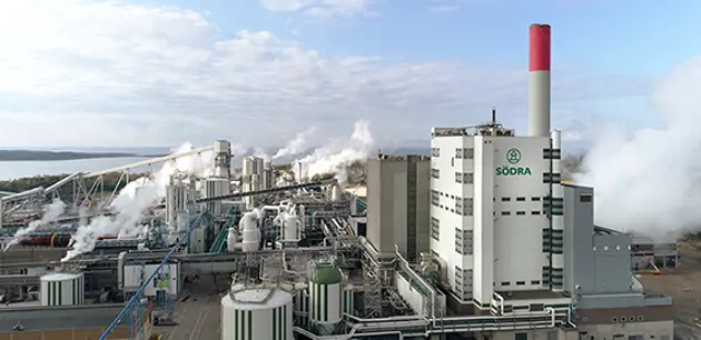 Expansion Södra Cell Värö 2.0启动成功