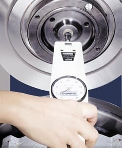 测量侧负荷压力