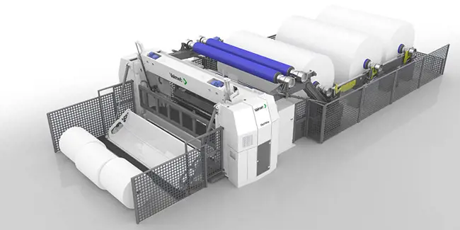 络筒机OptiWin鼓双滚筒基地