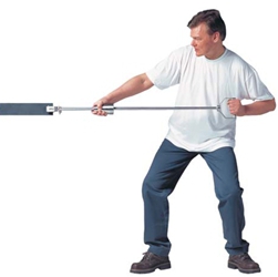 维美德医生刀片拉紧刀片表面。