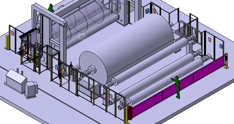 安全驱动的双滚筒绕线机重建实例