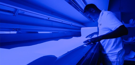 萨皮马斯特里赫特:极好的品质与新的3层头箱和金属带压延