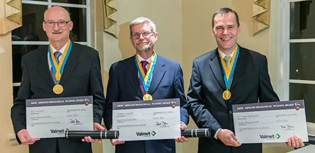 2018年阿莉莲机械制浆奖