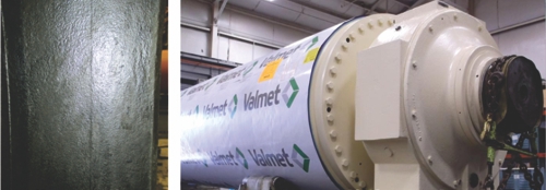 LNP卷，改装前(左)和改装后(右)