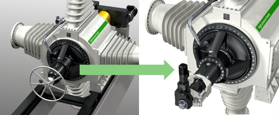 气门馈线调节套件