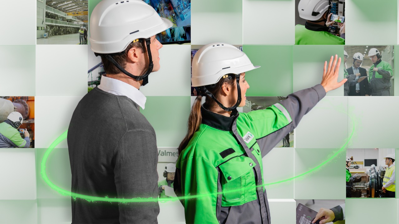 协议:Valmet oferece diversas opções de parcerias