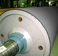 维美德铅辊盖通用橡胶盖，用于金属丝，毛毡和板材搬运位置