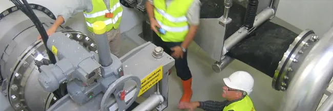 Flowrox阀门控制污泥流入污水厂没有问题