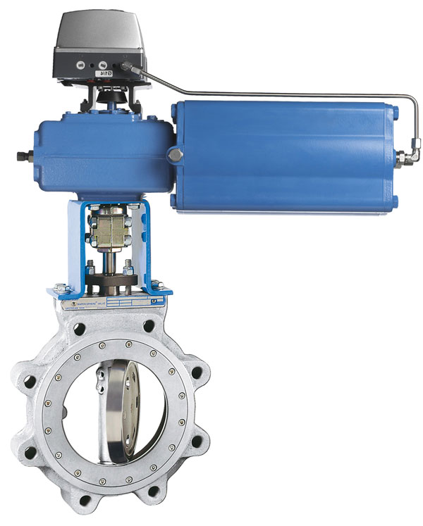 在液化空气，Neles为其晶圆球阀安装了PSA高循环阀，并配备了ND9000智能阀门控制器。