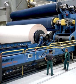 双槽卷筒橡胶盖阻尼钳引起的振动。