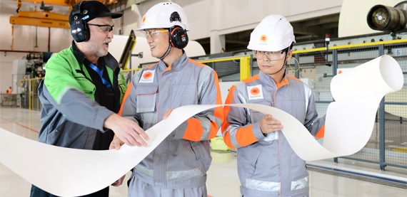 斯道拉恩索北海BM1