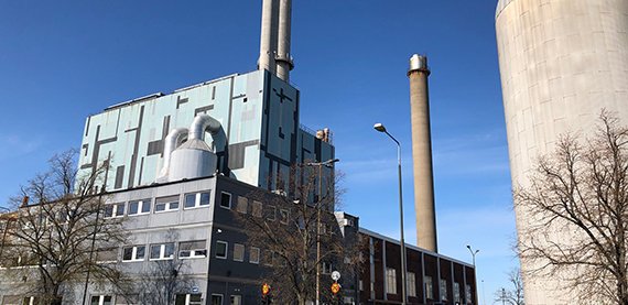 径向汽轮机现在完全受控