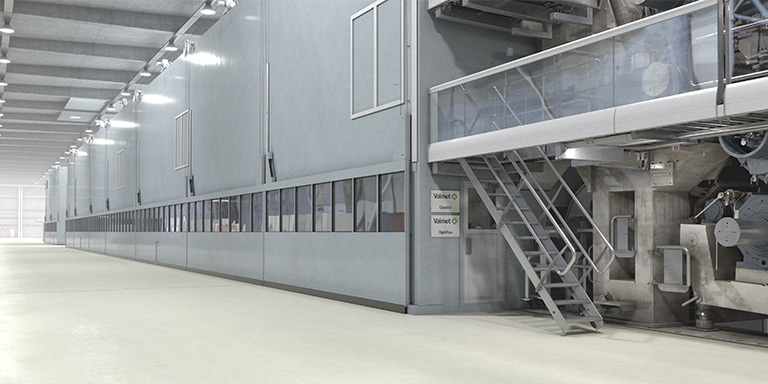 瓦尔麦特公司的OptiAir罩提供优秀的工具控制干燥性能和维护能源效率与机罩。