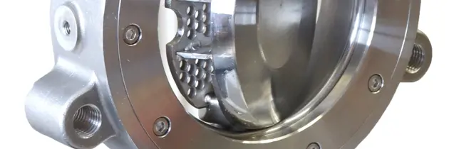 用于蝶阀的Neles™Q-Disc™流量平衡阀瓣