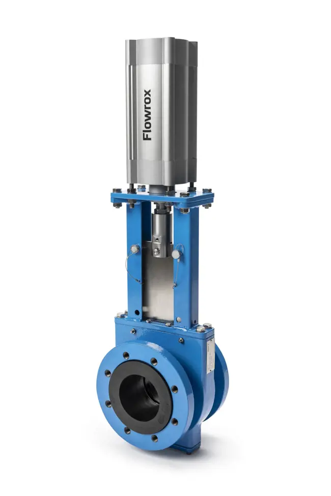 Flowrox™泥浆刀闸阀