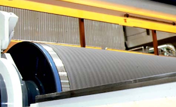 TracMate硬质涂层用于卷筒和卷筒