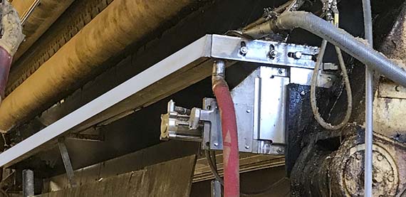 使用Valmet IQ蒸汽轮廓仪，纸机产量提高5%，轮廓更好