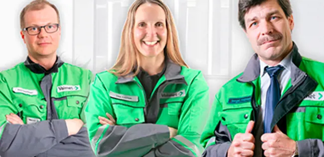 对纸浆生产零部件