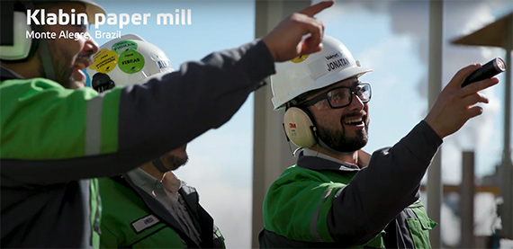 关闭服务提高了Klabin在巴西的蒙特阿雷格里造纸厂的可靠性