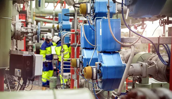 世界级的阀门自动化对于任何阀门