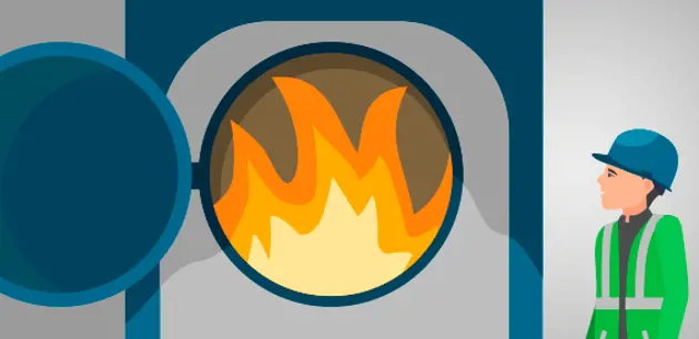 焚烧炉控制和监控