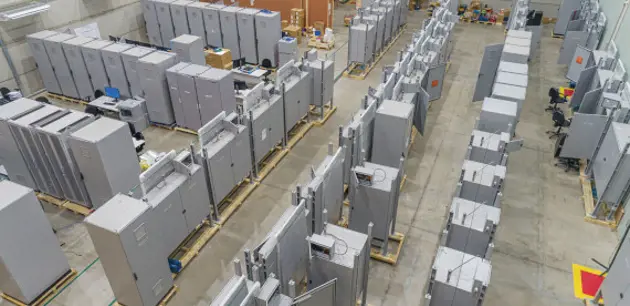 To the virtualization of factory environment