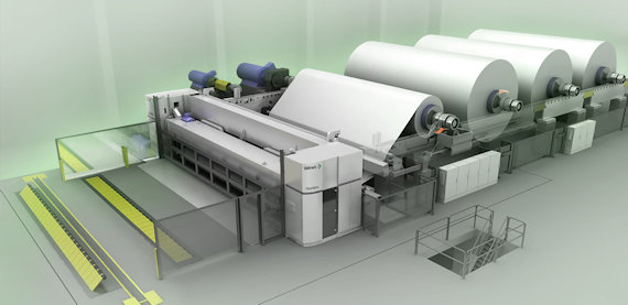 双放卷以提高卷绕容量