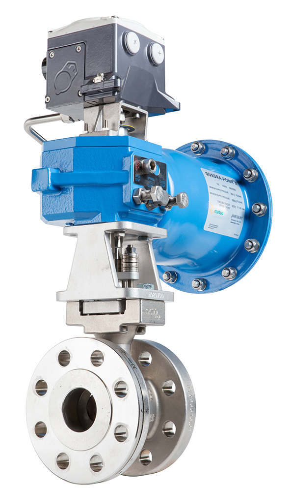 Neles Finetrol偏心旋塞控制阀