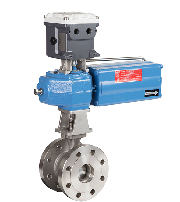 Neles v口高性能分段阀