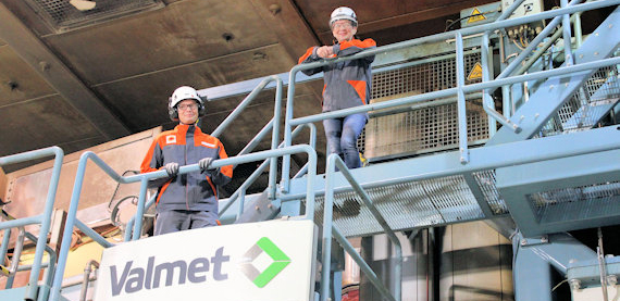 斯道拉恩索通过压延创新提高质量和原材料效率